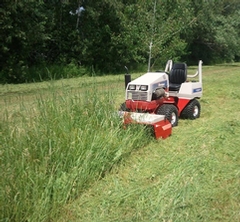 Lawn mowing and outdoor work services